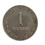 Colónia de S. Tomé e Principe. 1 Escudo 1939 (Zonder, Postzegels en Munten, Munten | Europa | Niet-Euromunten