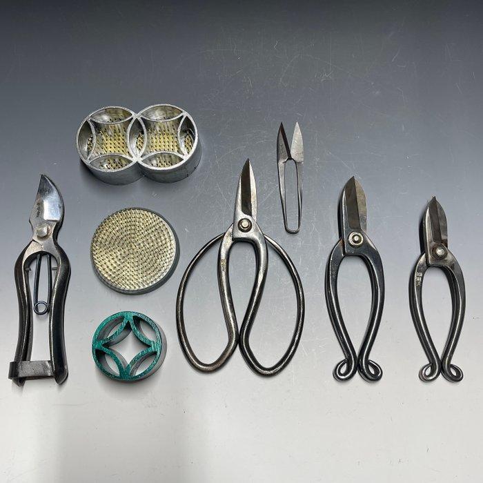 Flower Arrangement Ikebana Kado Bonsai Decor | Plant Garden,, Antiek en Kunst, Antiek | Wandborden en Tegels