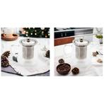 Meyerhoff Glazen Theepot met Infuser 600ML - Theekan met RVS, Huis en Inrichting, Keuken | Servies, Ophalen of Verzenden, Nieuw