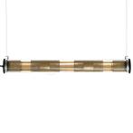 DCW In the Tube Hanglamp, reflector goud/malie goud - 132 cm, Nieuw, Verzenden