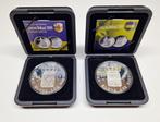 Nederland. Zilveren Dukaat Proof, jaren 2009, 2010, 2011,, Postzegels en Munten