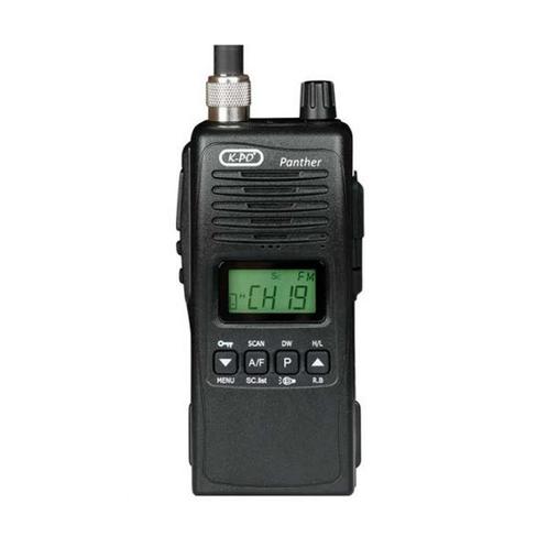 27MC K-Po Panther portofoon 4 Watt FM en AM, Auto-onderdelen, Vrachtwagen-onderdelen, Nieuw, Verzenden