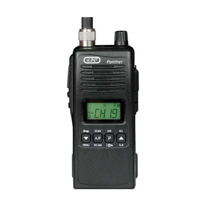 27MC K-Po Panther portofoon 4 Watt FM en AM, Auto-onderdelen, Vrachtwagen-onderdelen, Nieuw, Verzenden