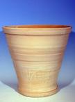 Mediterrane handgemaakte terracotta vazen, amfora's, kruiken