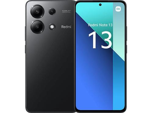 Xiaomi -  Redmi Note 13 4g - 256 Gb  - Zwart, Telecommunicatie, Mobiele telefoons | Overige merken, Nieuw, Zonder abonnement, Verzenden