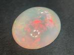 Opaal - 7.96 ct - Antwerp Laboratory for Gemstone Testing, Sieraden, Tassen en Uiterlijk, Edelstenen, Nieuw