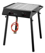 HENDI Xantos Black Gasgrill | Zwart | 9,5kW | 770x710x(H)870, Ophalen of Verzenden, Nieuw in verpakking