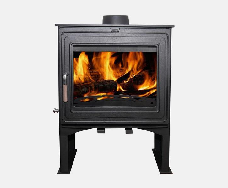 Winteractie Houtkachel Bestfire K12 L, Huis en Inrichting, Kachels, Houtkachel, Hout, Nieuw, Vrijstaand, Ophalen of Verzenden