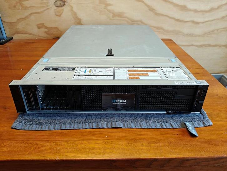 Dell Poweredge R740 | 2x Xeon Gold 6144 | 256gb DDR4 | Pe..., Computers en Software, Servers, Refurbished, 3 tot 4 Ghz, 256 GB
