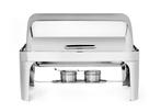 Rolltop-chafing Dish Gastronorm 1/1, Hendi, 9L, 660x490x(h)4, Ophalen of Verzenden, Nieuw in verpakking