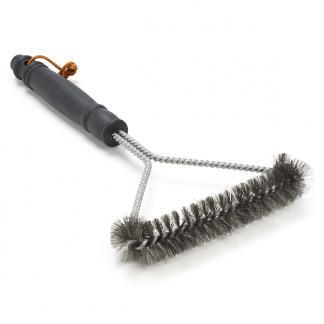 BBQ borstel | BBQ-Collection | 30 centimeter (RVS), Tuin en Terras, Barbecue-accessoires, Nieuw, Verzenden