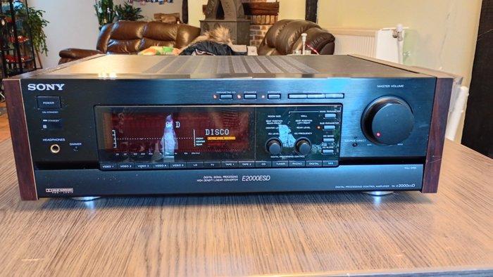 Sony - TA-E2000esd Audio versterker, Audio, Tv en Foto, Radio's