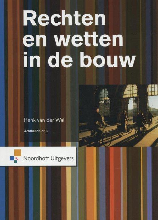 9789001841539 Rechten en wetten in de bouw | Tweedehands, Boeken, Schoolboeken, Zo goed als nieuw, Verzenden