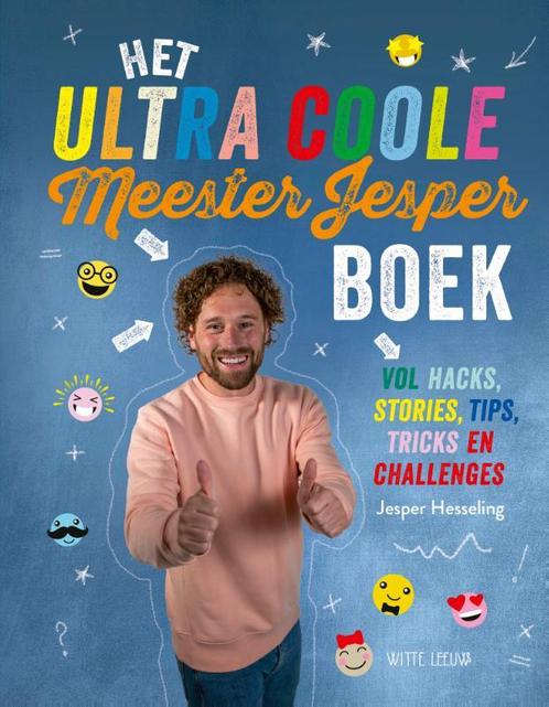 Het ultra coole Meester Jesper boek / Meester Jesper, Boeken, Kinderboeken | Jeugd | 10 tot 12 jaar, Zo goed als nieuw, Verzenden
