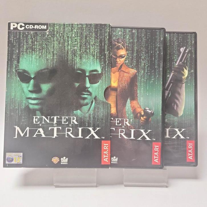 Enter the Matrix Double Edition PC, Spelcomputers en Games, Games | Pc, Ophalen of Verzenden