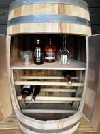 Drank kast Chablis - 225 liter Wijnvat - Ruimte voor 30, Huis en Inrichting, Ophalen of Verzenden, Nieuw