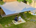 Tweedekans | ODADDY® Schaduwdoek 4x3m Rechthoek - Zonnezeil, Ophalen of Verzenden, Zo goed als nieuw
