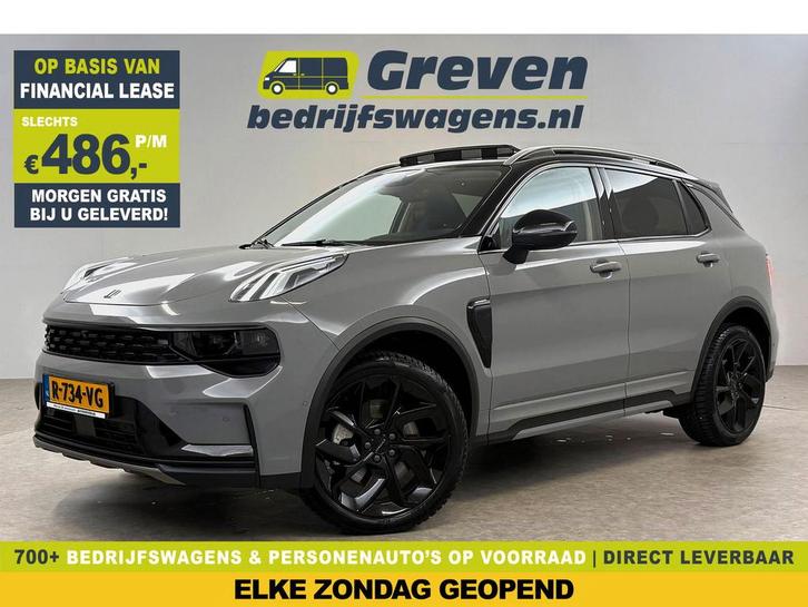 Lynk Co 01 1.5 | Nardo Grey | Pano | 360° | Memory |, Auto's, Lynk & Co, Te koop, Automaat, Financial lease, Hybride Elektrisch/Benzine