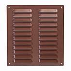 Europlast metalen ventilatierooster rechthoekig bruin 260 x, Ophalen of Verzenden, Nieuw