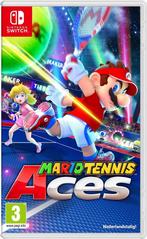 Mario Tennis Aces, Spelcomputers en Games, Verzenden, Nieuw
