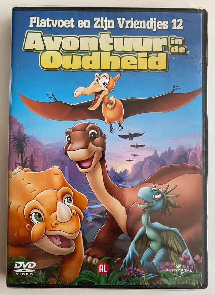 PLATVOET EN ZIJN VRIENDJES 12 AVONTUUR IN DE OUDHEID (IN, Cd's en Dvd's, Dvd's | Overige Dvd's, Gebruikt, Verzenden
