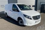 Zakelijke Lease |  Mercedes-Benz Vito 114 Lang Automaat Dist, Auto's, Automaat, Stof, Gebruikt, Wit