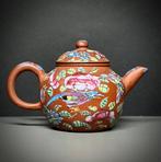 Geen veilingreserve - Antieke Chinese Yixing Zisha-theepot