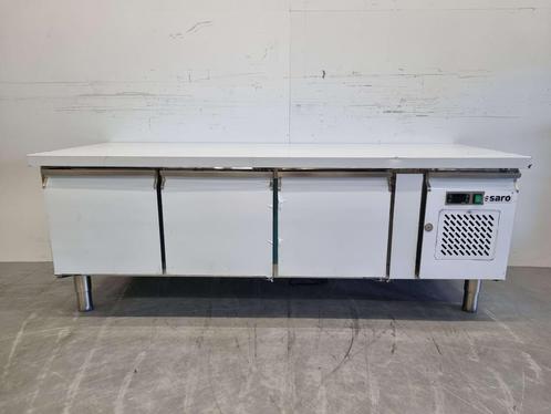 RVS Saro Onderbouw Koelwerkbank 3 deuren 179,5 cm 230V, Zakelijke goederen, Horeca | Keukenapparatuur, Nieuw zonder verpakking