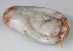 Grand Chinese Plaque Hanger - Shoulao - Jade - Nephriet -, Antiek en Kunst