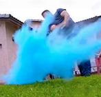 Set met 2 gender reveal onthullings golfballen, Verzenden, Nieuw, Overige typen, Overige merken