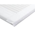 GGM Gastro | (10 stuks) Bedlaken - 160 x 295 cm - Wit |, Huis en Inrichting, Slaapkamer | Beddengoed, Verzenden, Wit, Hoeslaken of Sloop