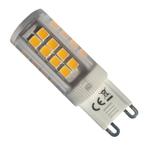 G9 steeklampje | LED 3.5W=30W halogeen | warmwit 3000K | 230