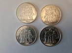 Frankrijk. 10 Francs 1965/1967 Hercule (lot de 4 monnaies en, Postzegels en Munten, Munten | Europa | Niet-Euromunten
