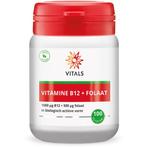 Vitals Vitamine B12 1000 mcg met folaat 500 mcg - 100, Verzenden, Nieuw