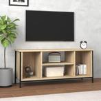 vidaXL Tv-meubel 102x35x45 cm bewerkt hout sonoma, 100 tot 150 cm, Verzenden, Nieuw, Minder dan 100 cm