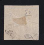 Frankrijk 1878 - Postzegel belasting, nr. 9, 60c blauw,, Gestempeld