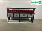 Modul bedrijfswagen inrichting 2190x490x1270mm (2837), Auto diversen, Overige Auto diversen, Ophalen of Verzenden