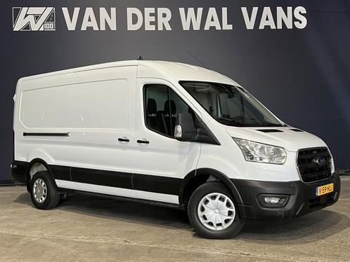 Ford Transit 2.0 TDCI 130pk L3H2 Euro6 Airco | Navigatie |, Auto's, Bestelauto's, Handgeschakeld, Diesel, Wit, Ford, Ophalen of Verzenden