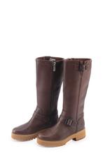 Timberland Laarzen in maat 38½ Bruin, Hoge laarzen, Bruin, Verzenden, Zo goed als nieuw