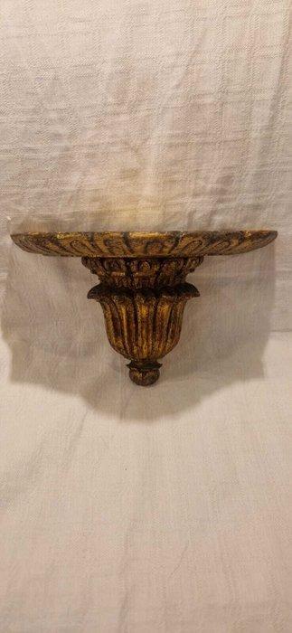 Rek - Hout - muurspiegel, Antiek en Kunst, Curiosa en Brocante