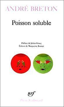 Poisson soluble  Breton, Andre, Bonnet, Marguerite  Book, Boeken, Overige Boeken, Zo goed als nieuw, Verzenden