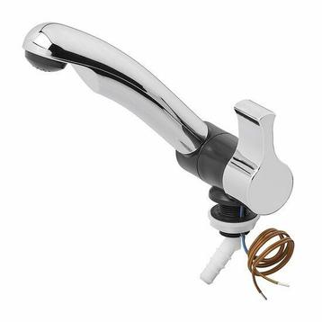 Koudwaterkraan Style 2005 12V  dia 20 mm chroom/zwart in ... beschikbaar voor biedingen