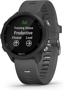 Garmin Forerunner 245 grijs met een grijze siliconen, Telecommunicatie, Mobiele telefoons | Toebehoren en Onderdelen, Gebruikt