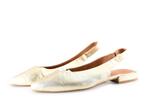 Blasz Slingbacks in maat 38 Goud | 10% korting, Kleding | Dames, Schoenen, Overige kleuren, Verzenden, Zo goed als nieuw, Blasz