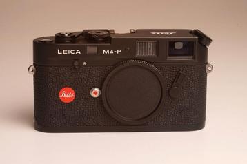 Leica M4-P Rangefinder 0.72 Zwart