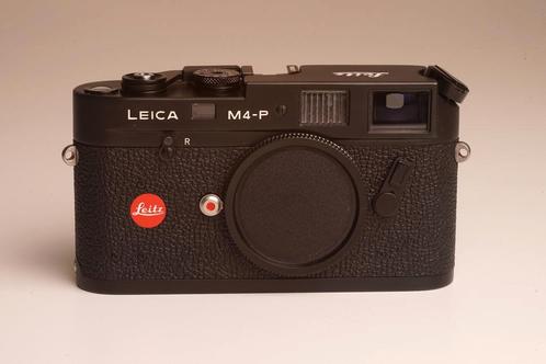 Leica M4-P Rangefinder 0.72 Zwart, Audio, Tv en Foto, Fotocamera's Analoog, Ophalen of Verzenden