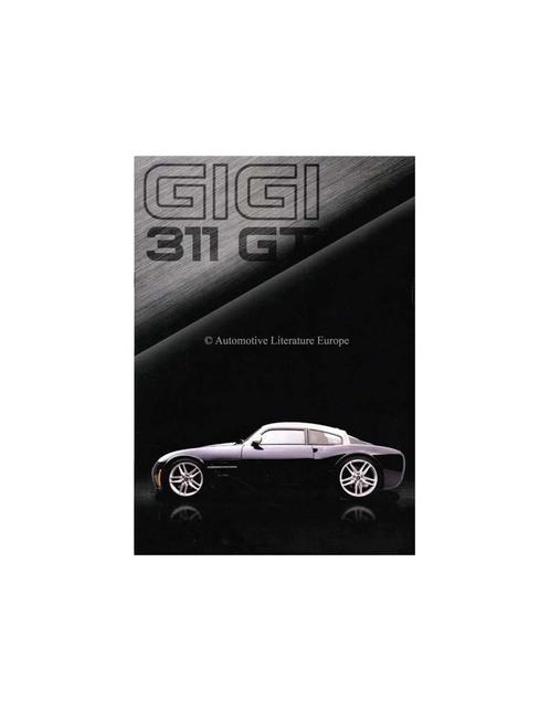 2019 FORNASARI GIGI 311 GT BROCHURE, Boeken, Auto's | Folders en Tijdschriften