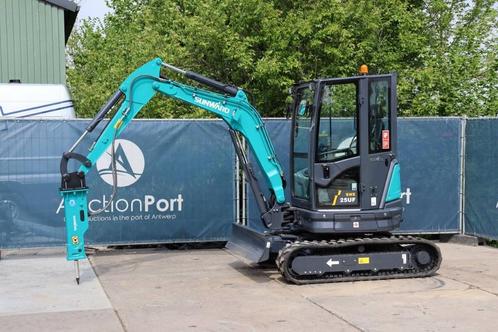 Veiling: Minigraver Sunward SWE25UF Diesel 2024 Nieuw, Zakelijke goederen, Machines en Bouw | Kranen en Graafmachines, Graafmachine