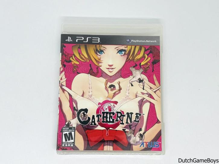 Playstation 3 / PS3 - Catherine - New & Sealed, Spelcomputers en Games, Games | Sony PlayStation 3, Gebruikt, Verzenden