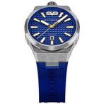 Bomberg - Majestic Blue Automatic - BF43ASS.12-7.12 - Heren, Sieraden, Tassen en Uiterlijk, Horloges | Heren, Nieuw